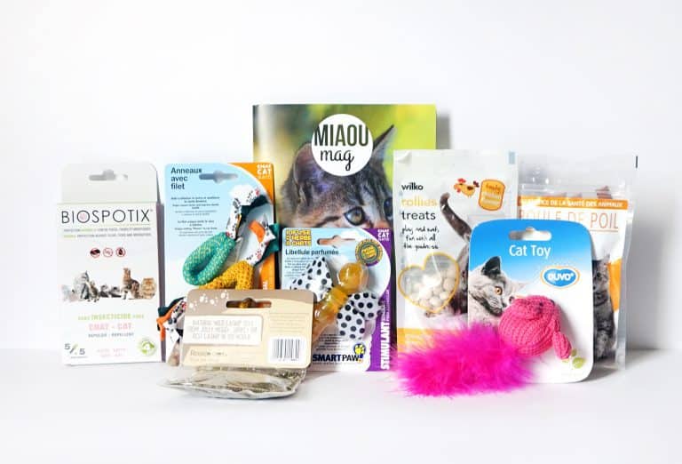 Miaou Box - Avril 2016