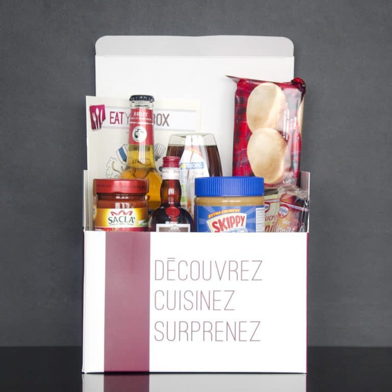 Eat Your Box - Janvier 2014