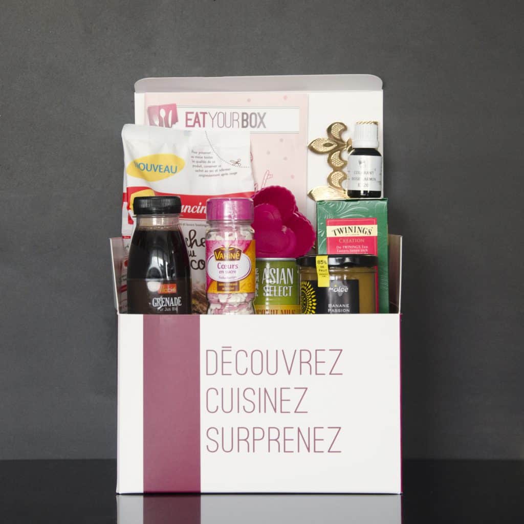 Eat Your Box - Février 2014