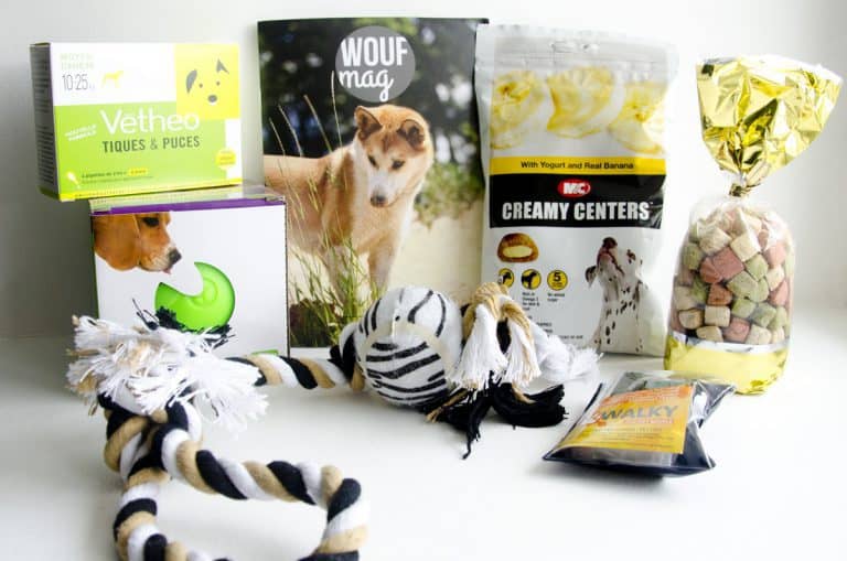 WoufBox - Mars 2014