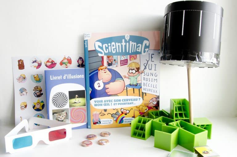 Scientibox - Mars 2014