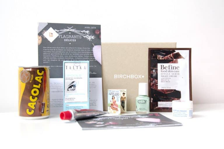 Birchbox - Avril 2014