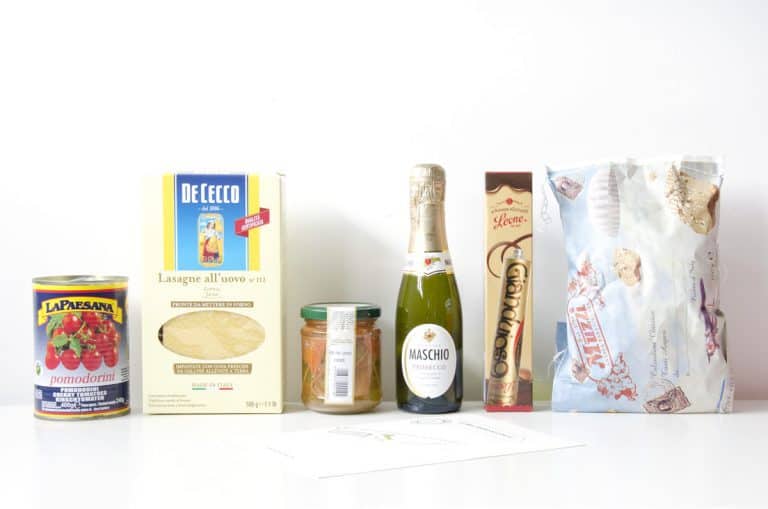 La box Italienne - Avril 2014