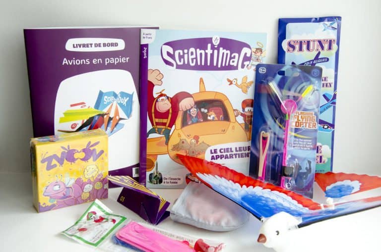 Scientibox - Avril 2014