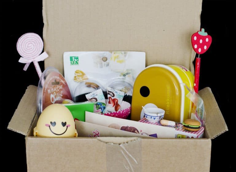 Cutebox - Octobre 2013