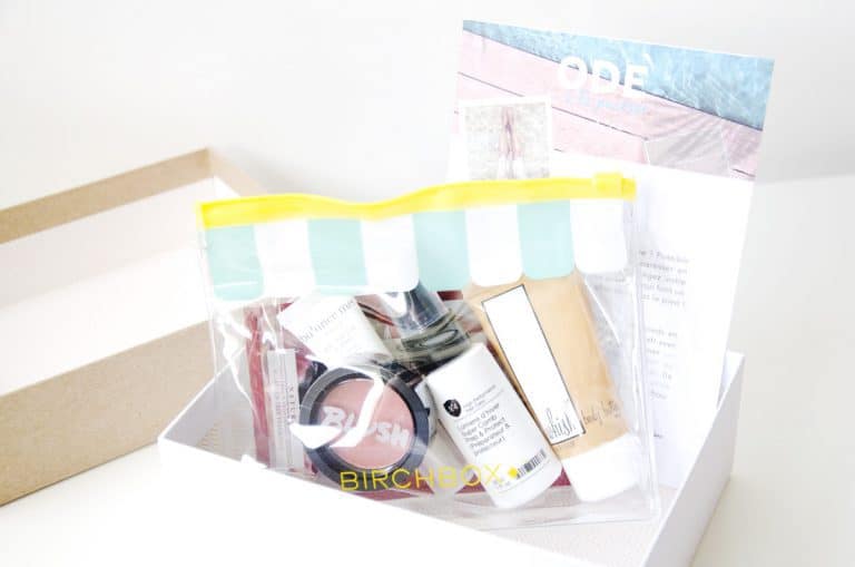 Birchbox - Août 2014