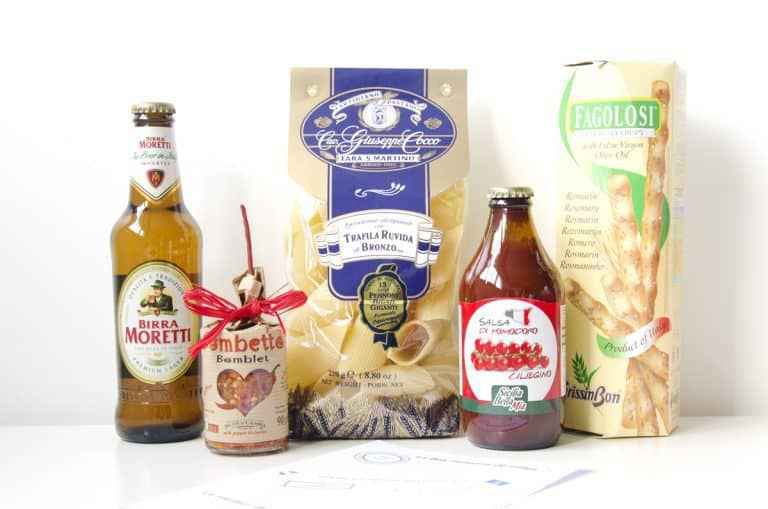 La Box Italienne - Juillet 2014