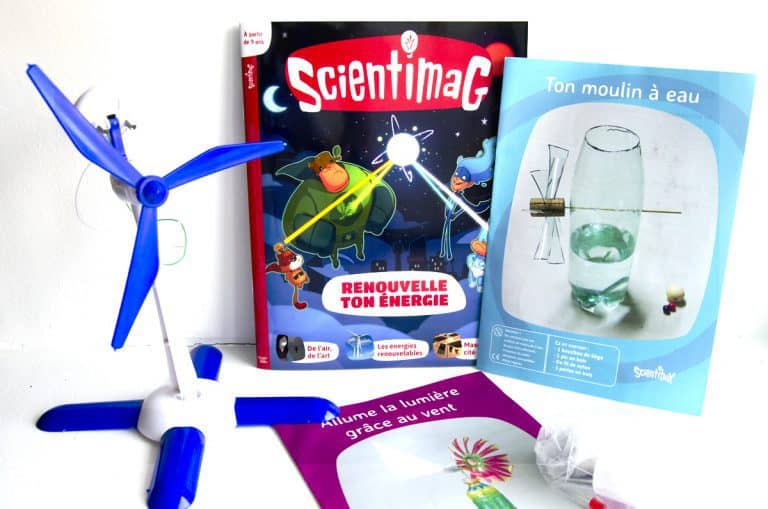 Scientibox - Août 2014