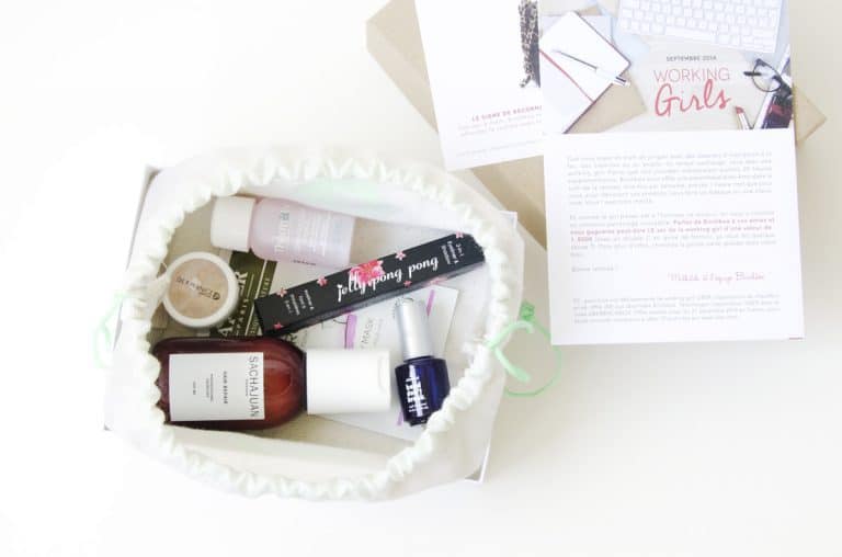 Birchbox - Septembre 2014