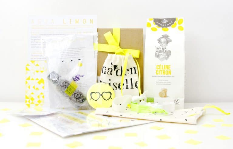 Mademoiselle Box - Juillet 2014