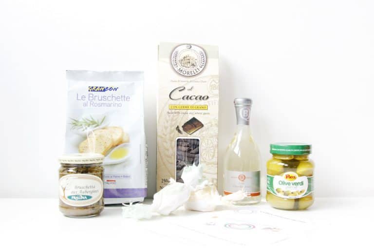 La box Italienne - Août 2014