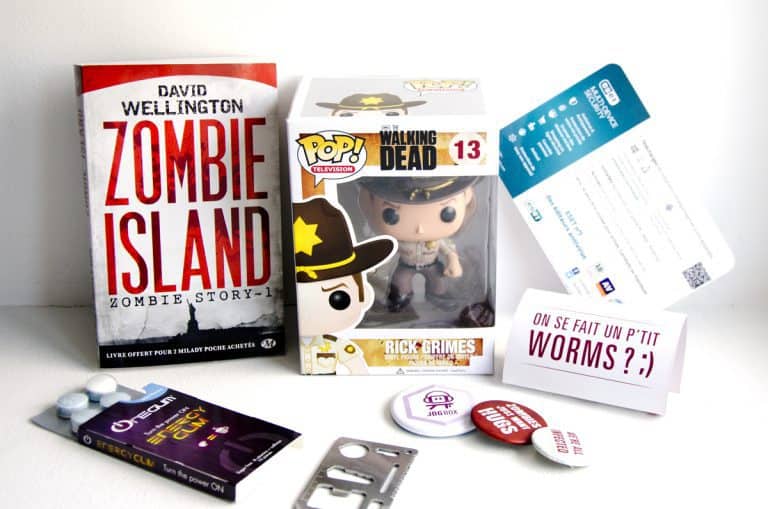 JDG Box - Septembre 2014