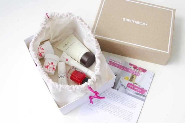 Birchbox - Octobre 2014