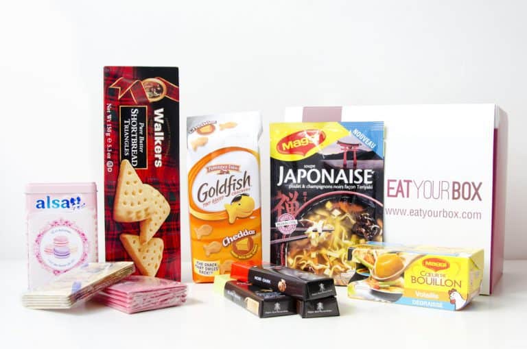 Eat Your Box - Octobre 2014