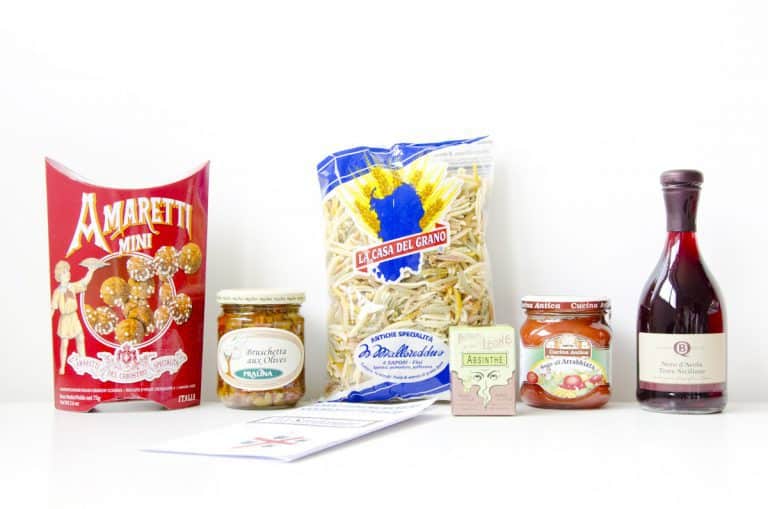 La box Italienne - Septembre 2014