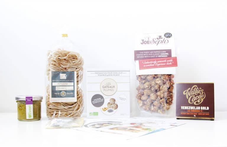 Gourmibox - Octobre 2014