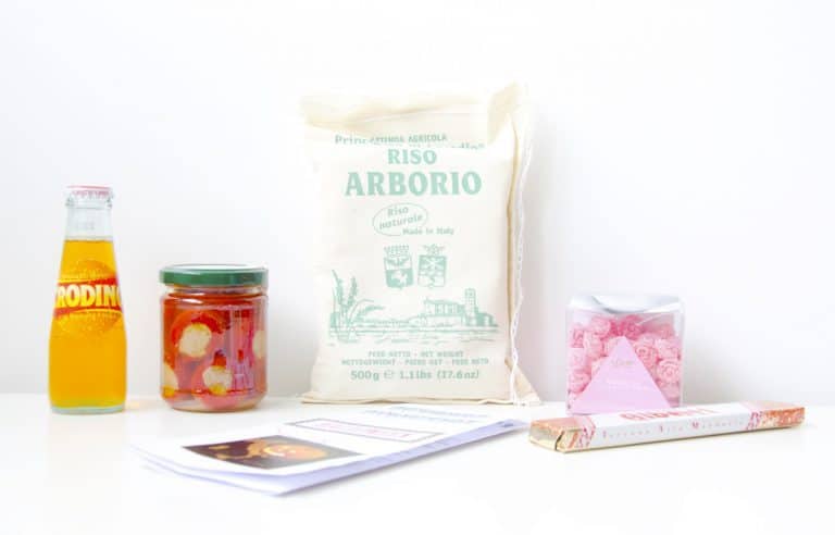 La Box Italienne - Octobre 2014