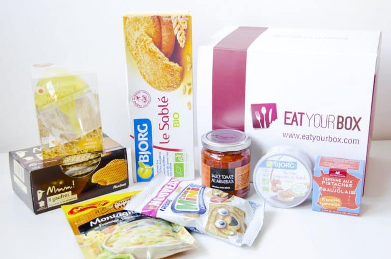 Eat Your Box - Novembre 2014