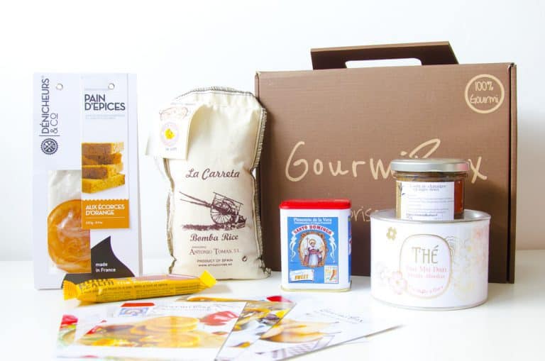 Gourmibox - Novembre 2014