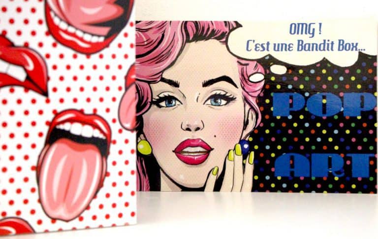 Bandit Box - Femme - Avril 2017