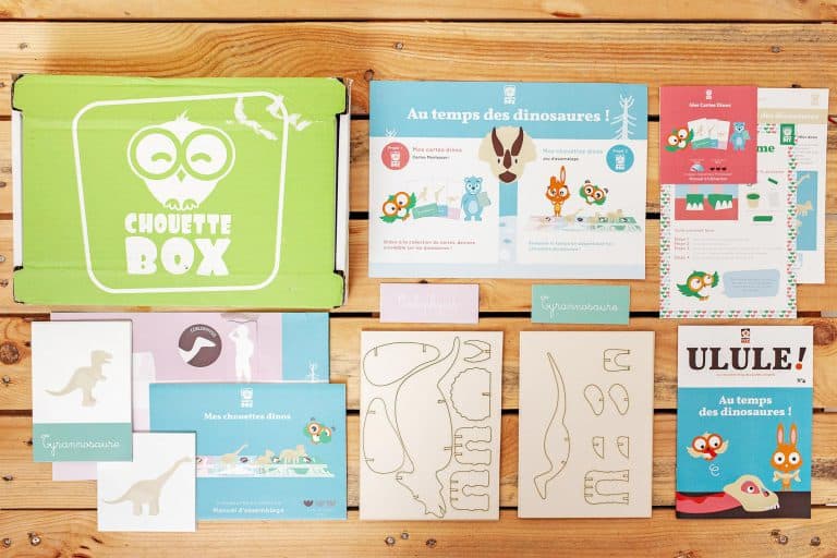 Chouette Box - Mars 2016
