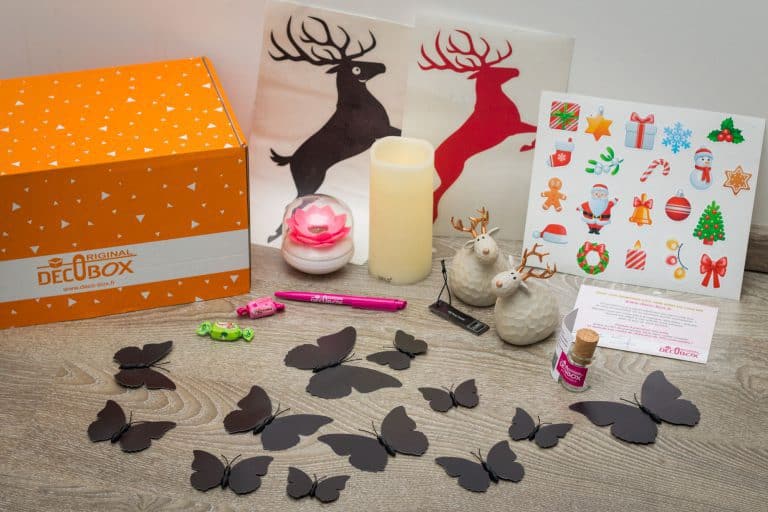Original Déco Box - Décembre 2016