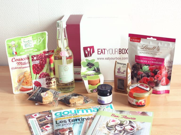 Eat Your Box - Mai 2016