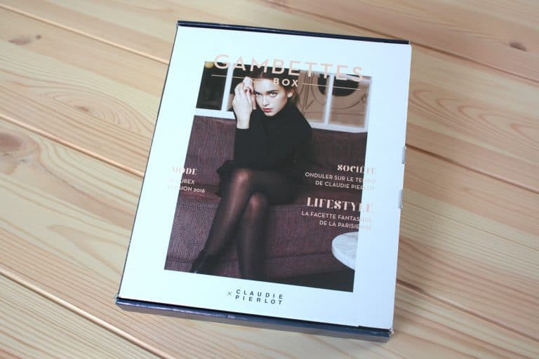 Gambettes Box - Septembre 2016
