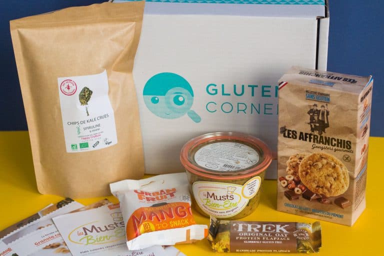 Glutenbox - janvier 2017