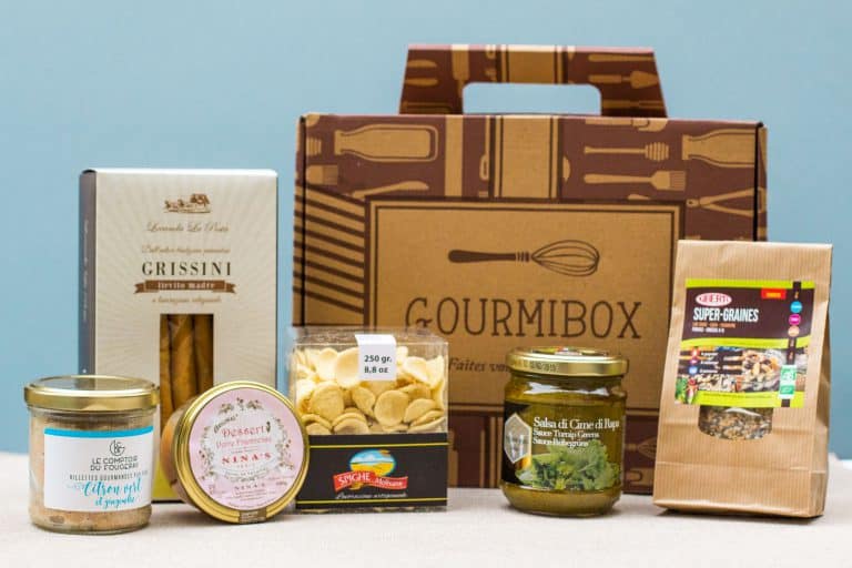 Gourmibox - août 2016
