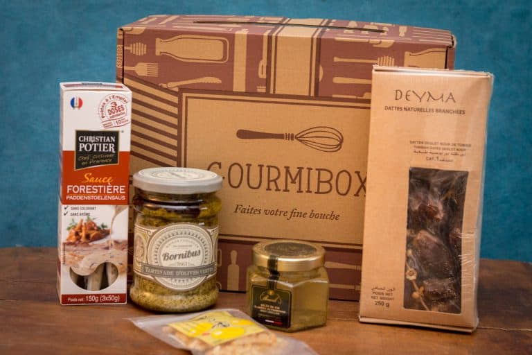 Gourmibox - décembre 2016