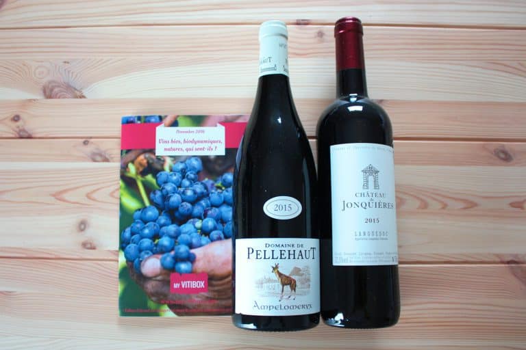My Vitibox - Novembre 2016