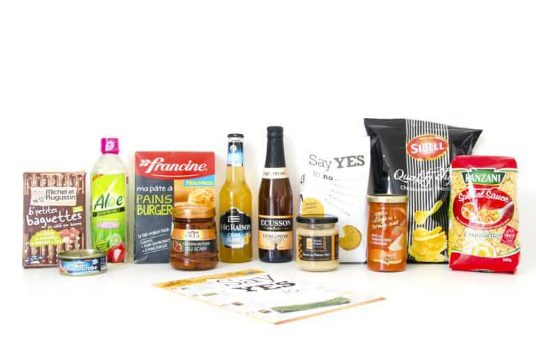 Degustabox - Juillet 2015