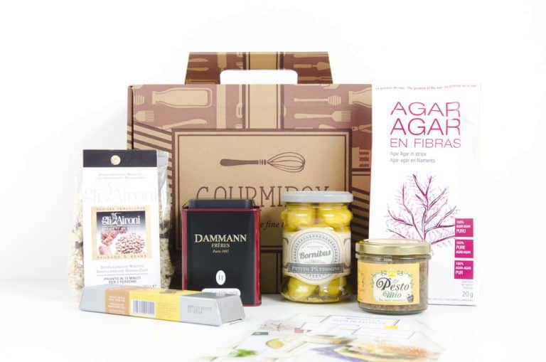 Gourmibox - Octobre 2015