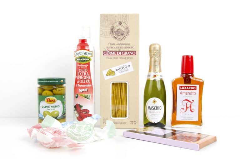La Box Italienne - Décembre 2015
