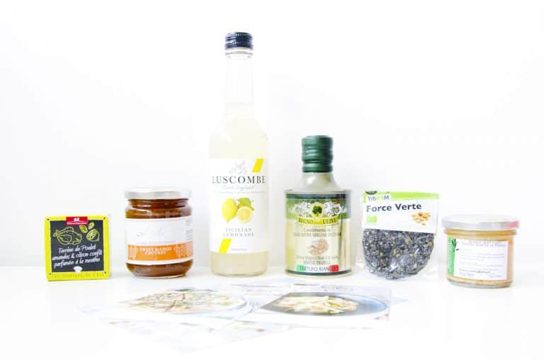 Gourmibox - Août 2014