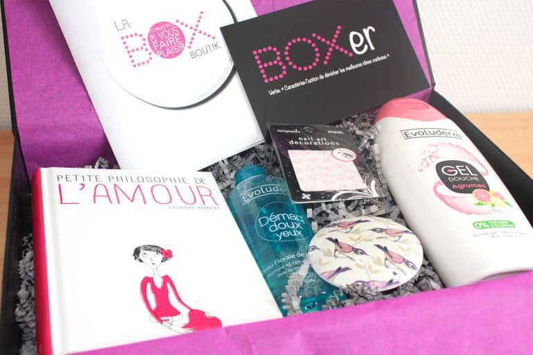 La Box des Coquettes - Juillet 2016
