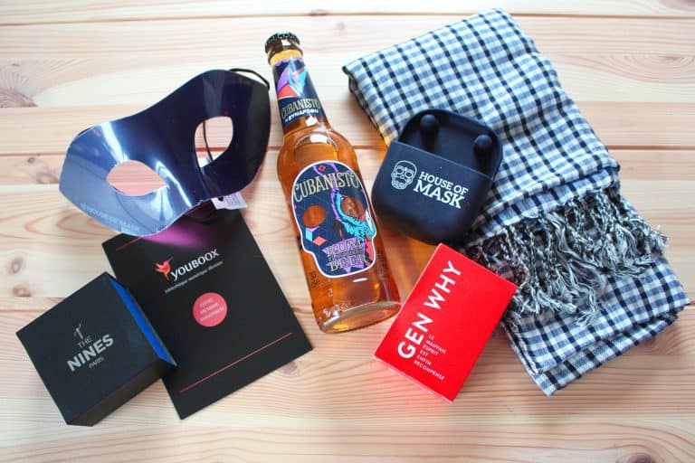 DandyBox - Décembre 2016