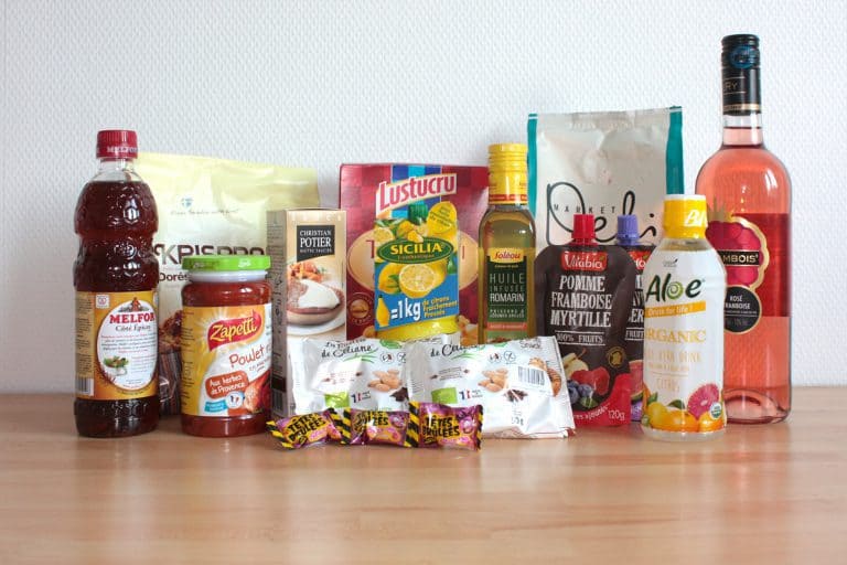 Degustabox - Juillet 2016