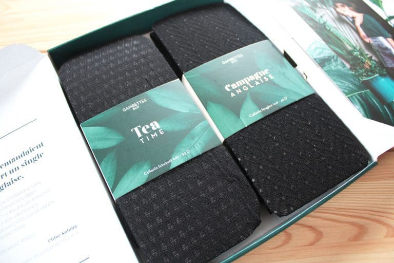 Gambettes Box - Novembre 2016