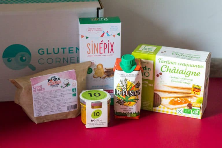GlutenBox - Décembre 2016