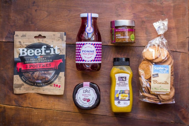Gourmibox - juillet 2016