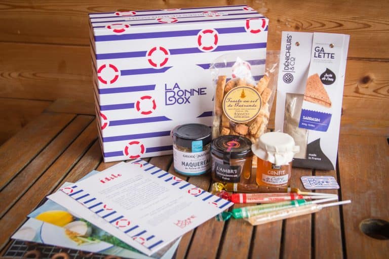 La Bonne box - Avril 2017