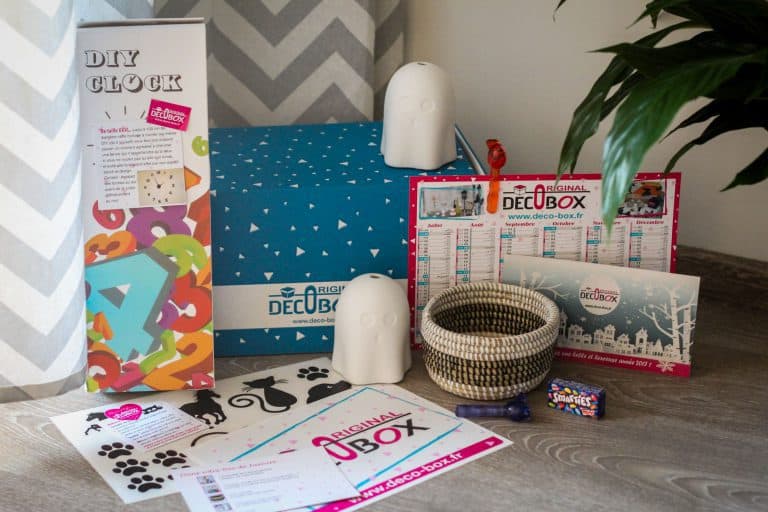 Original Déco Box - janvier 2017