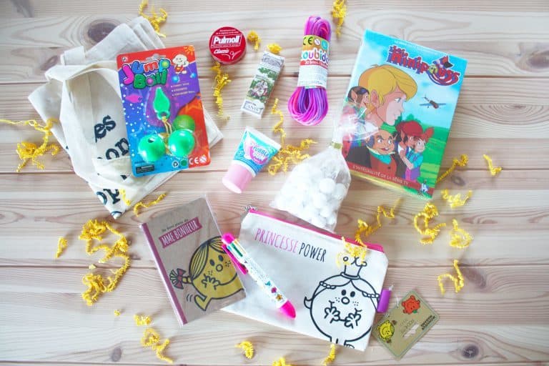 Retro Box - mars 2017