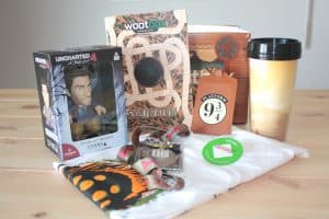 WootBox - Septembre 2016