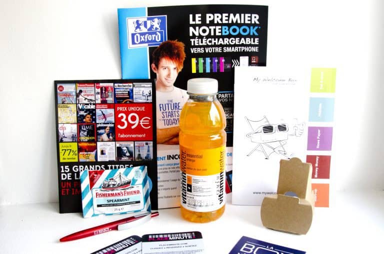 My Welcome Box - Septembre 2014