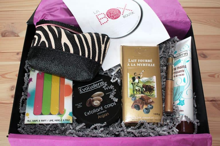 Box des Coquettes - Novembre 2016