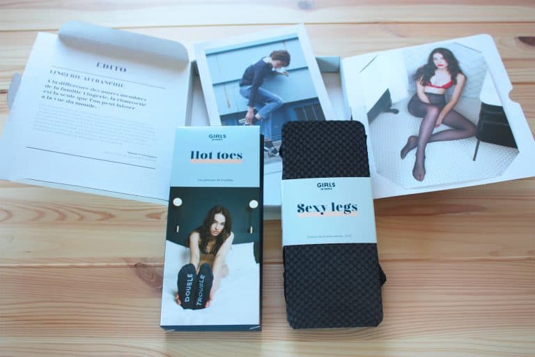 Gambettes Box - Octobre 2016