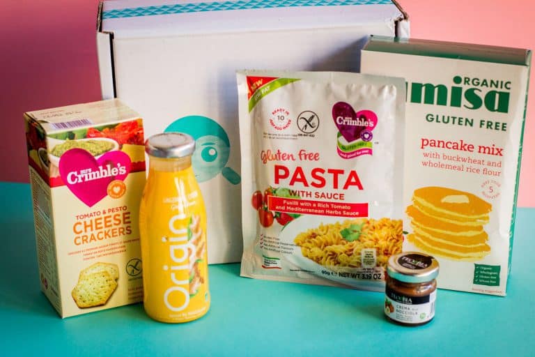 Gluten Box - Février 2017